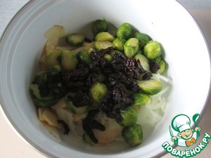 Салат из брюссельской капусты Салат из брюссельской капусты