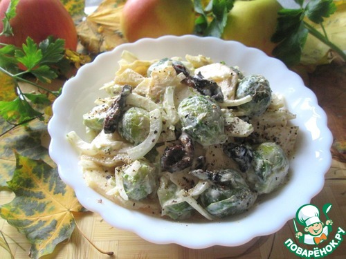 Салат из брюссельской капусты Салат из брюссельской капусты