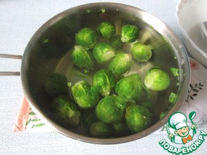 Салат из брюссельской капусты Салат из брюссельской капусты