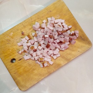 Салат из брокколи и ветчины Салат из брокколи и ветчины