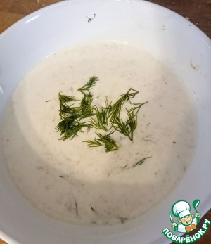 Салат из картофеля, спаржи и миндаля