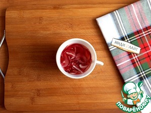 Салат из колбасы и редьки