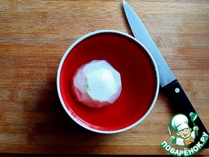 Салат из колбасы и редьки