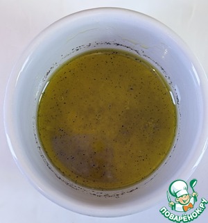 Салат из кольраби и феты Салат из кольраби и феты