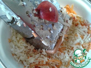 Салат из корневого сельдерея