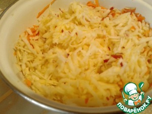 Салат из корневого сельдерея