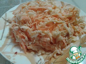 Салат из корневого сельдерея