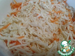 Салат из корневого сельдерея