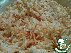 Салат из корневого сельдерея