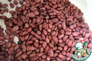 Салат из курицы с фасолью Салат из курицы с фасолью