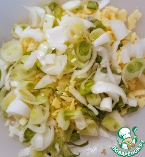 Салат из мидий Салат из мидий