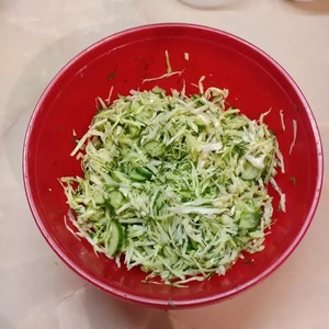 Салат из молодой капусты с уксусом Салат из молодой капусты с уксусом