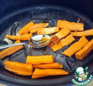 Салат из моркови, апельсина, кунжута, фасоли Салат из моркови, апельсина, кунжута, фасоли