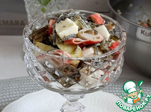 Салат из морской капусты