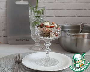 Салат из морской капусты