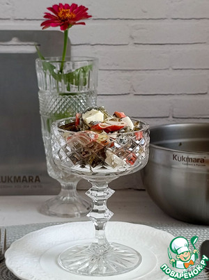 Салат из морской капусты