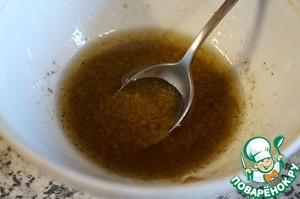 Салат из овощей и яблока «Рубиновый» Салат из овощей и яблока «Рубиновый»