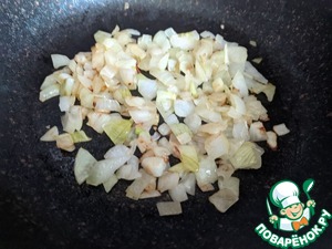 Салат из печени с сырным майонезом