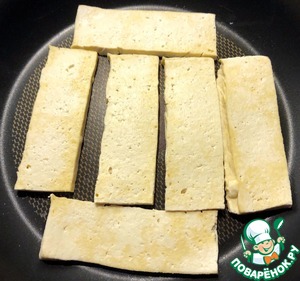 Салат из помидор с тофу