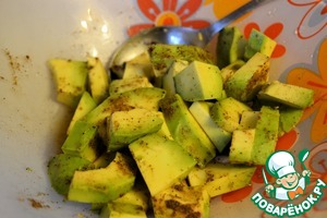 Салат из разноцветного риса и фасоли Салат из разноцветного риса и фасоли