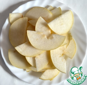 Салат из свеклы и карамелизированной груши Салат из свеклы и карамелизированной груши