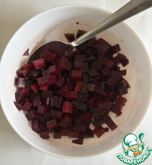 Салат из свеклы и картофеля Салат из свеклы и картофеля