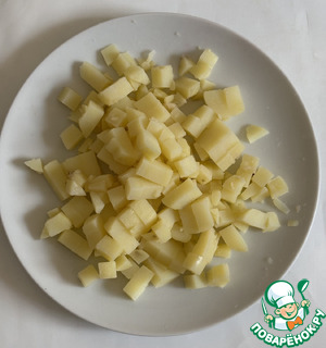 Салат из свеклы и картофеля Салат из свеклы и картофеля