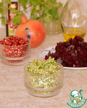 Салат из свеклы с гранатом Салат из свеклы с гранатом