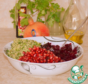 Салат из свеклы с гранатом Салат из свеклы с гранатом