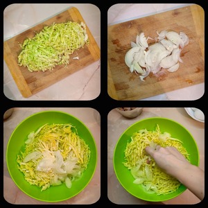 Салат из свежей капусты с яйцом Салат из свежей капусты с яйцом