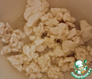 Салат из трёх ингредиентов