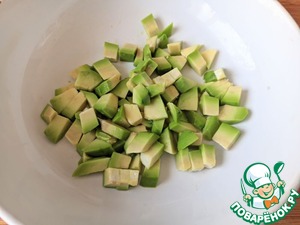 Салат из тунца с заправкой Оливера