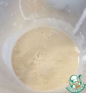 Салат из запечённого батата и арахиса