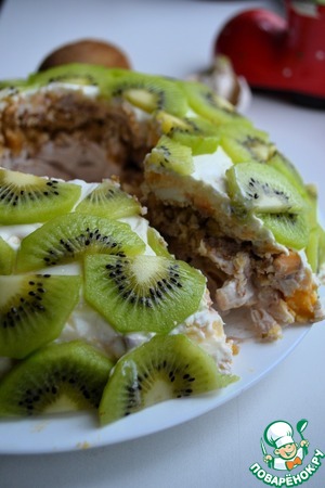 Салат "Изумрудный" с грецкими орехами Салат "Изумрудный" с грецкими орехами