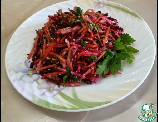 Салат "Яркий" Салат "Яркий"