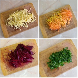 Салат "Яркий" Салат "Яркий"