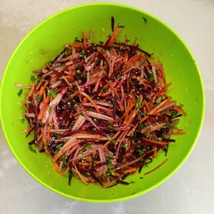 Салат "Яркий" Салат "Яркий"