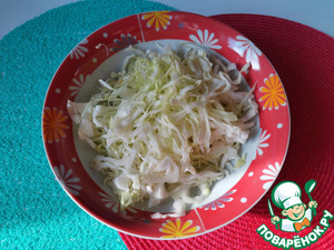 Салат капустный