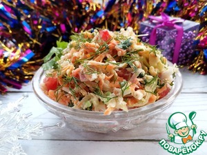 Салат "Карнавал"