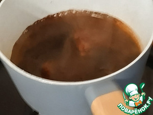 Салат "Картофельный чаат" с йогуртом
