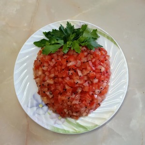 Салат "Клубничка" Салат "Клубничка"