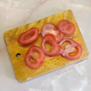 Салат "Клубничка" Салат "Клубничка"