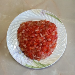 Салат "Клубничка" Салат "Клубничка"