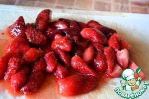 Салат-коктейль "Морозный рассвет"