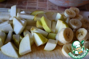 Салат-коктейль "Морозный рассвет"