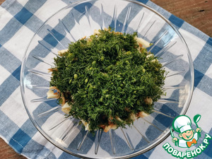 Салат "Копчёный" Салат "Копчёный"