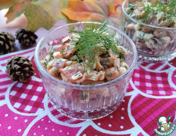 Салат "Копчёный" Салат "Копчёный"
