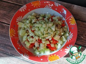 Салат "Кубань"