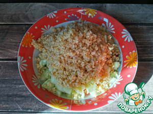 Салат "Кубань"