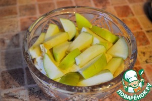 Салат "Лакомка" с йогуртовым кремом Салат "Лакомка" с йогуртовым кремом